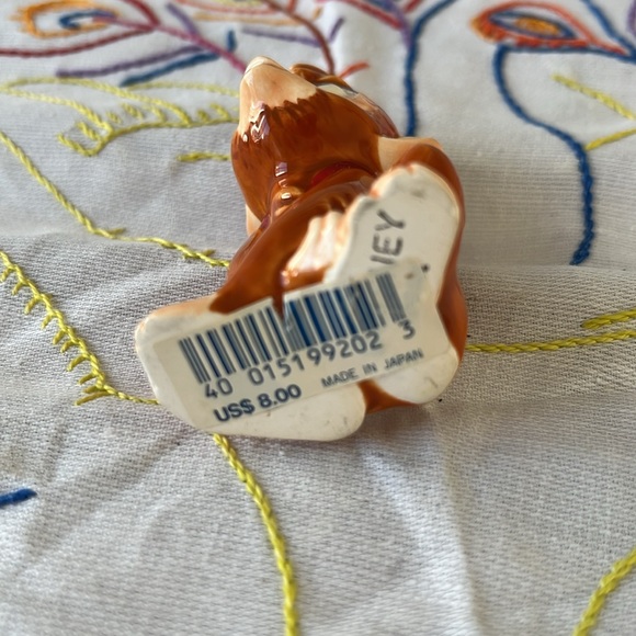 Disney Abu Aladdin Figurine - Vintage Ceramic - Picture 8 of 9